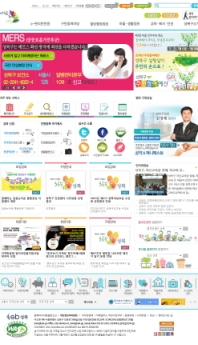 성북구청 홈페이지 인증 화면