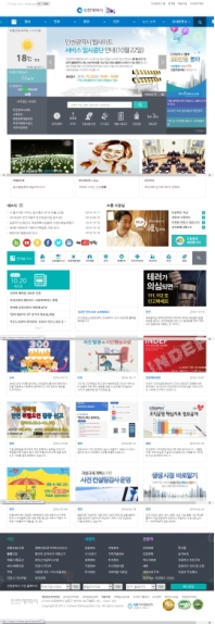 인천광역시 웹사이트 인증 화면