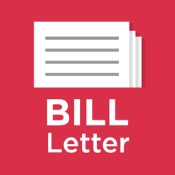 BILL Letter 인증 화면