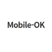 Mobile-OK(휴대폰본인확인서비스)  인증 화면