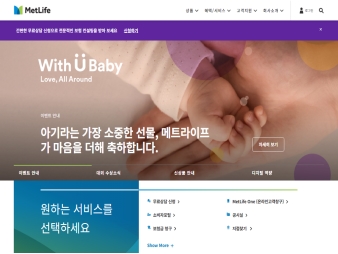 메트라이프생명 대표 이미지