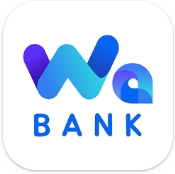 광주은행 와뱅크  인증 화면